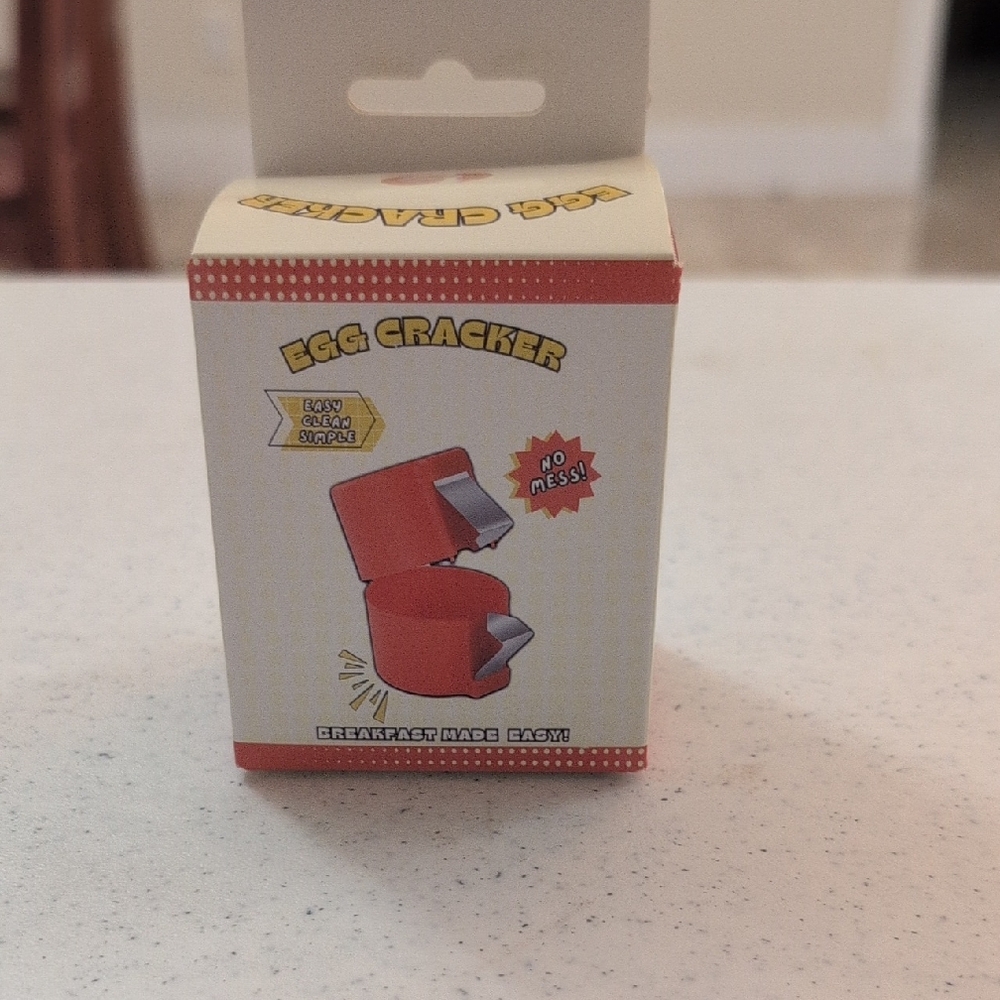 Red Egg Cracker Tool